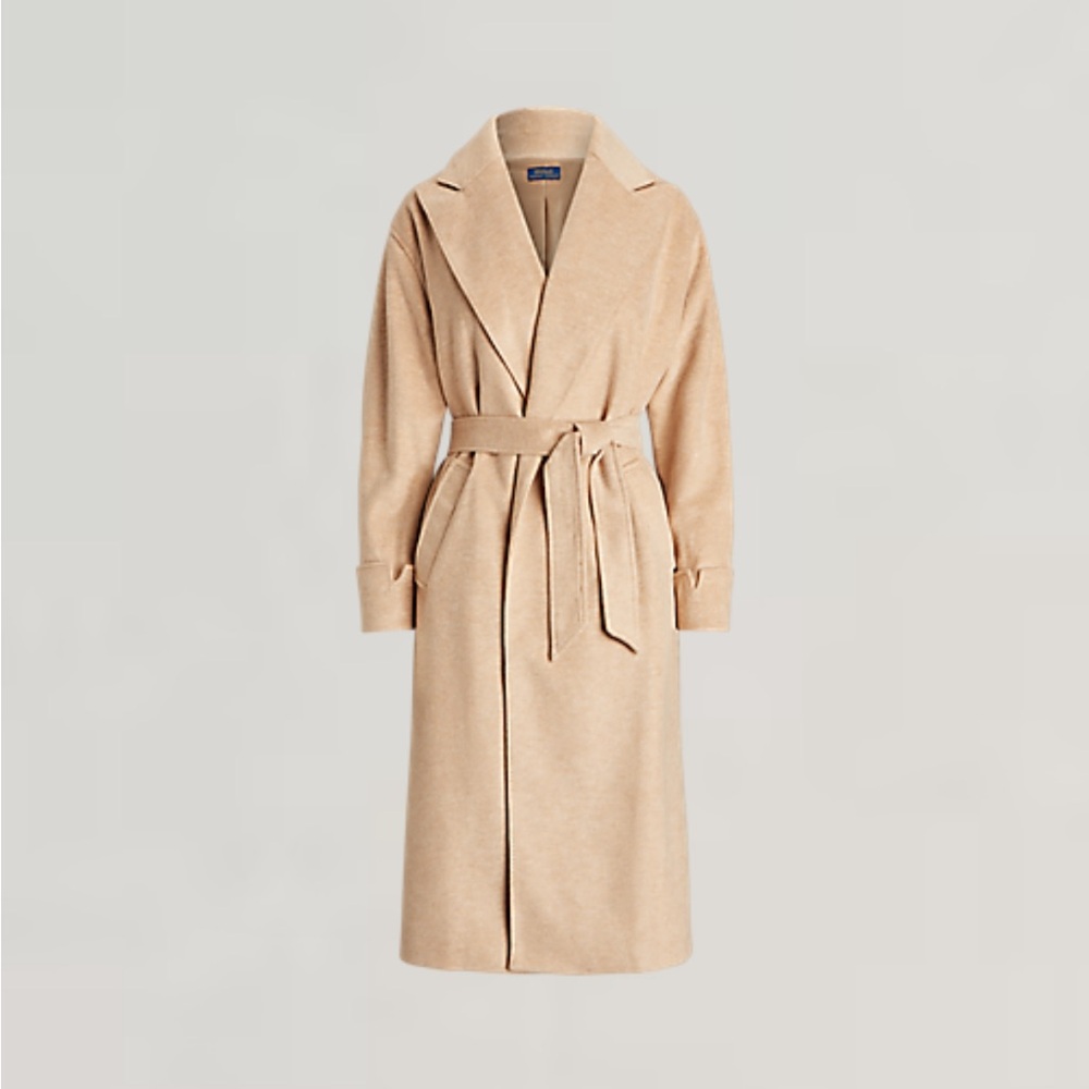 Ralph Lauren Tie Coat NWT